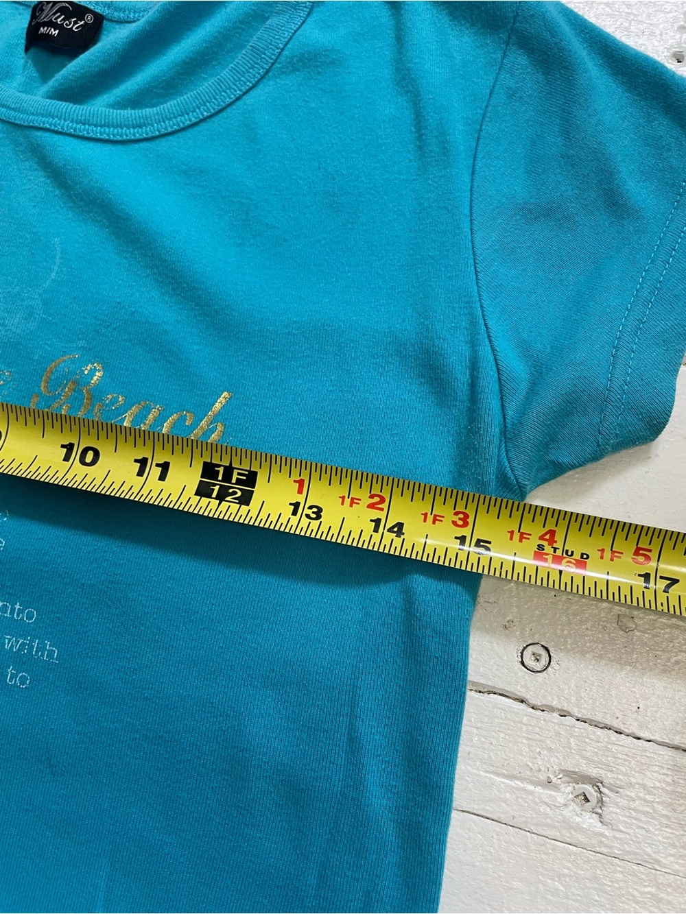 Y2K S*x on the Beach Recipe Graphic Blue T-Shirt - Picture 11 of 12